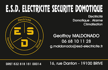 ESD Electricité Sécurité Domotique