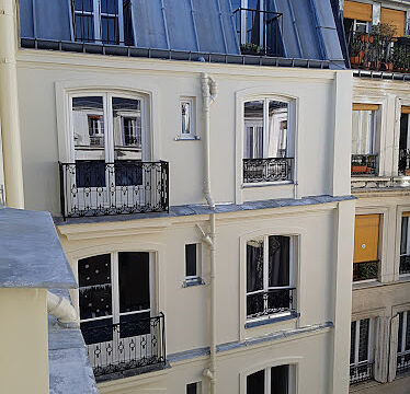 Sylvie Moreau architecte – AdisA – Paris 9