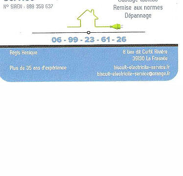 Biscuit Electricité Service
