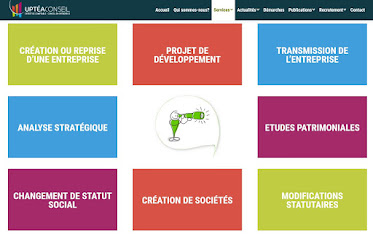 Expert-comptable Uptéa Conseil La Roche sur Yon