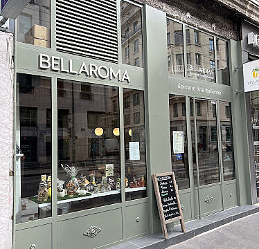 BELLAROMA – Epicerie fine et traiteur italien – Lyon 6ème