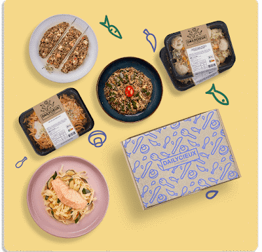 Dailycieux – Livraison de repas cuisinés